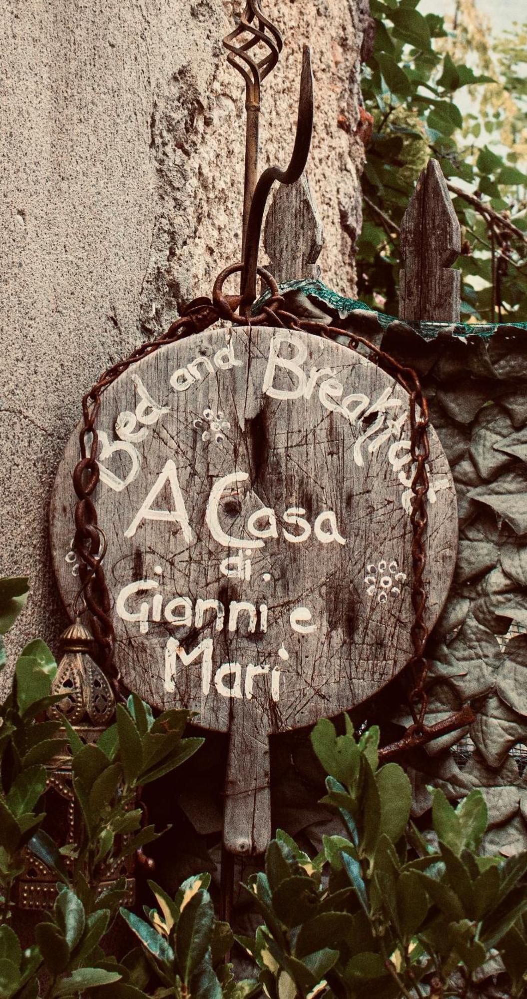 A Casa Di Gianni E Mari Bed and Breakfast Vestone Eksteriør billede