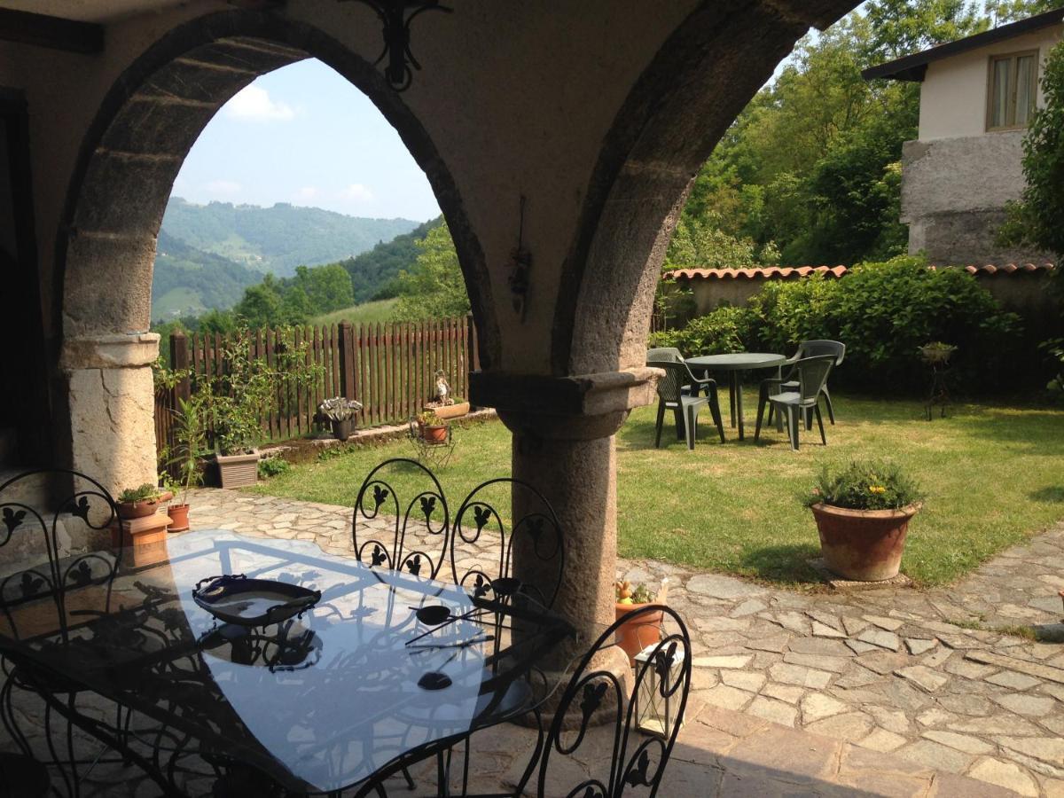 A Casa Di Gianni E Mari Bed and Breakfast Vestone Eksteriør billede