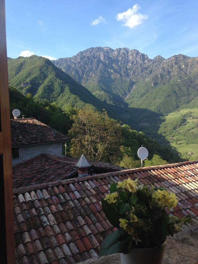 A Casa Di Gianni E Mari Bed and Breakfast Vestone Eksteriør billede