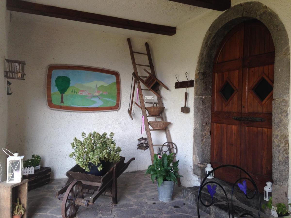 A Casa Di Gianni E Mari Bed and Breakfast Vestone Eksteriør billede