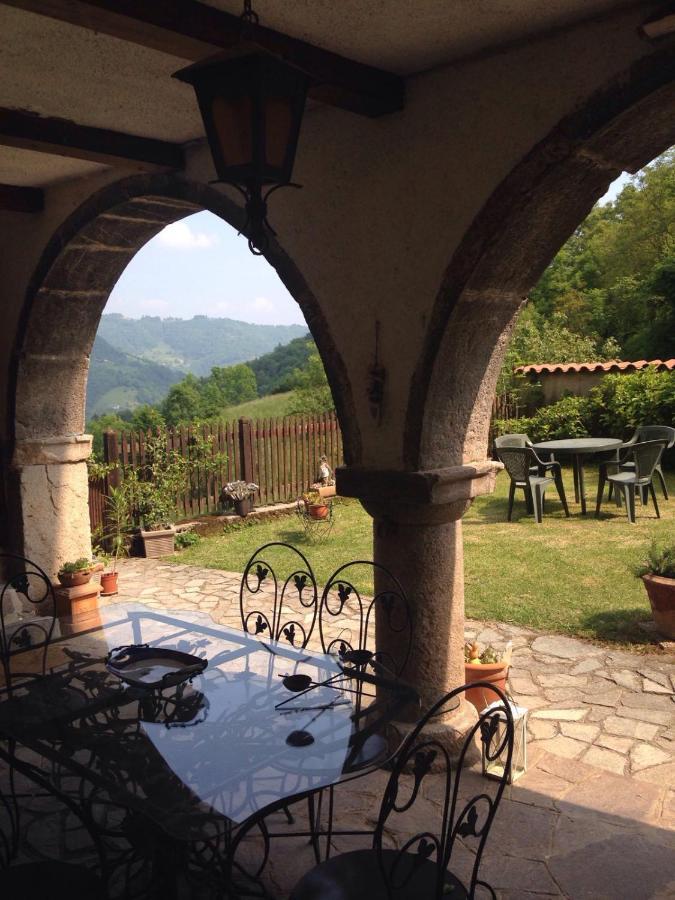 A Casa Di Gianni E Mari Bed and Breakfast Vestone Eksteriør billede